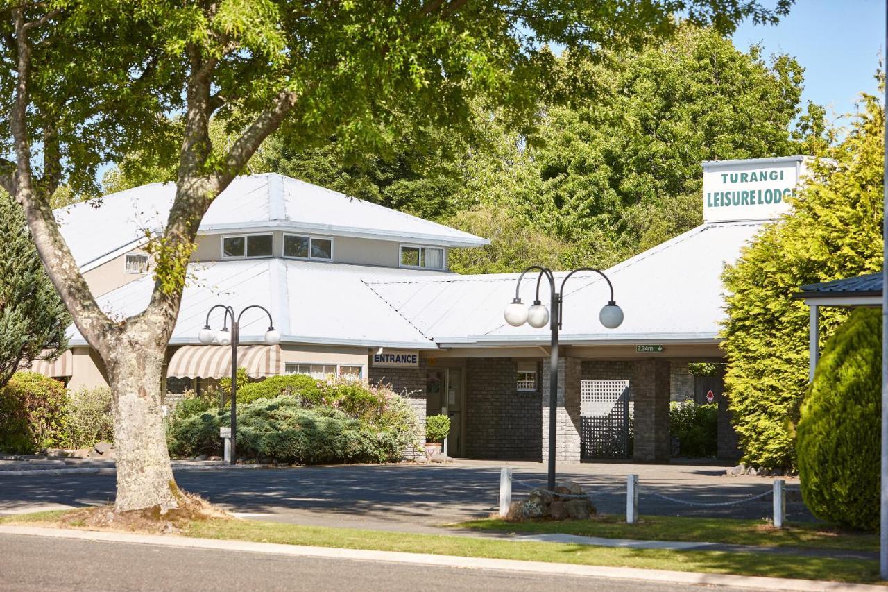 Turangi Leisure Lodge Luaran gambar